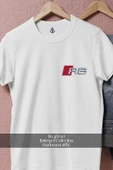 Oversize Audi R8 Logo Cep Tasarımlı Unisex T-Shirt thumbnail 8
