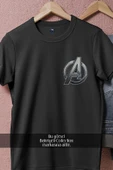 Oversize Avengers A Cep Tasarımlı Unisex T-Shirt thumbnail 5