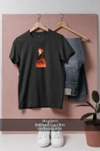 Oversize Light Yagami Death Note Art Anime  Tasarımlı Unisex T-Shirt - 4