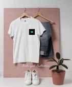 Oversize egld _ multiversx coin Cep Tasarımlı Unisex T-Shirt thumbnail 7