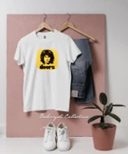 Oversize Jim Morrison The Doors Musician Singer  Tasarımlı Unisex T-Shirt thumbnail 1