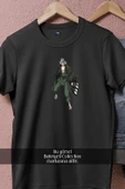 Oversize Kisuke Urahara Bleach Anime  Tasarımlı Unisex T-Shirt thumbnail 11