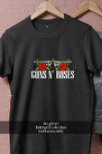 Oversize Guns N' Roses Weapon  Tasarımlı Unisex T-Shirt thumbnail 11