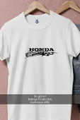 Oversize Honda Racing  Tasarımlı Unisex T-Shirt thumbnail 2