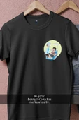 Oversize Dentist _ Dişçi Cep Tasarımlı Unisex T-Shirt thumbnail 9