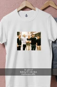 Oversize Backstreet Boys Picture  Tasarımlı Unisex T-Shirt thumbnail 8