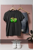 Oversize Ben 1 0 Çizgi Film  Tasarımlı Unisex T-Shirt thumbnail 4