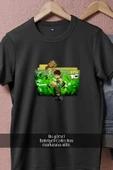 Oversize Ben 1 0 Çizgi Film  Tasarımlı Unisex T-Shirt thumbnail 5