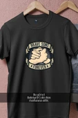 Oversize Brave Sons Forever  Tasarımlı Unisex T-Shirt thumbnail 5