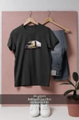 Oversize Amerikan Tarz Tır  Tasarımlı Unisex T-Shirt thumbnail 4