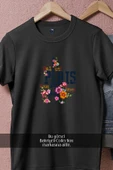 Oversize Eyfel Kulesi Ve Paris Yazısı  Tasarımlı Unisex T-Shirt thumbnail 5