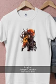 Oversize The Witcher 3- Wild Hunt Oyun  Tasarımlı Unisex T-Shirt thumbnail 8