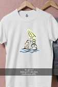 Oversize Jesus _ İsa Baptism Hristiyan  Tasarımlı Unisex T-Shirt thumbnail 2