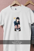 Oversize The Idolmaster Cinderella Girls Anime  Tasarımlı Unisex T-Shirt thumbnail 8