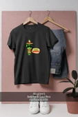 Oversize Viva Mexico  Tasarımlı Unisex T-Shirt thumbnail 4