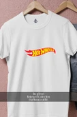 Oversize Hot Wheel s Logo Toy  Tasarımlı Unisex T-Shirt thumbnail 8