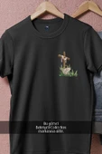 Oversize Hristiyan _ Haç _ Cross Cep Tasarımlı Unisex T-Shirt thumbnail 5