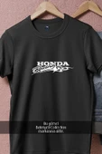 Oversize Honda Racing  Tasarımlı Unisex T-Shirt thumbnail 11