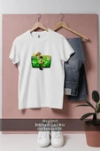 Oversize Ben 1 0 Çizgi Film  Tasarımlı Unisex T-Shirt thumbnail 7