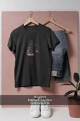 Oversize Pisa Kulesi Ve Bisiklet İtalya  Tasarımlı Unisex T-Shirt thumbnail 4