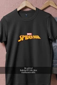 Oversize Marvel Spider-Man  Tasarımlı Unisex T-Shirt thumbnail 11