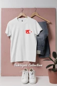 Oversize 15 Temmuz Ay Ve Yıldız  Cep Tasarımlı Unisex T-Shirt - 5