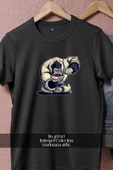 Oversize Gorilla Brazilian Jiu-Jitsu Gi  Tasarımlı Unisex T-Shirt thumbnail 9