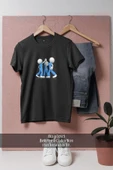 Oversize Takım Oyunu Güç Birleştirme  Tasarımlı Unisex T-Shirt thumbnail 10