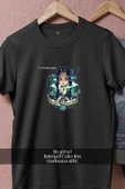Oversize Addams Family Wednesday Roses  Tasarımlı Unisex T-Shirt thumbnail 11