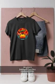 Oversize Compact Disc Led Zeppelin  Tasarımlı Unisex T-Shirt thumbnail 4