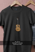 Oversize Alhambra Classical Gitar  Tasarımlı Unisex T-Shirt thumbnail 5