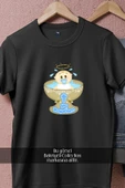 Oversize Hristiyan Baptism  Tasarımlı Unisex T-Shirt thumbnail 11