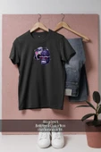 Oversize Radyo Taşıyan Goril  Tasarımlı Unisex T-Shirt thumbnail 4