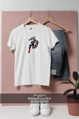 Oversize Kaptan Amerika Captain America  Tasarımlı Unisex T-Shirt thumbnail 1