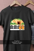 Oversize Maden _ Madenci _ Mine  Tasarımlı Unisex T-Shirt thumbnail 11