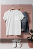 Oversize Komik Honda Logosu Cep Tasarımlı Unisex T-Shirt thumbnail 7