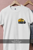 Oversize Hafriyat Kamyonu Cep Tasarımlı Unisex T-Shirt thumbnail 3