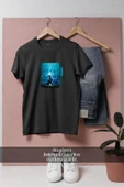Oversize Aquaman 2018 Folder Icon  Tasarımlı Unisex T-Shirt thumbnail 10