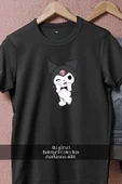 Oversize Hello Kitty My Melody Kuromi  Tasarımlı Unisex T-Shirt thumbnail 9