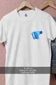 Oversize Plastik Su Şişesi Pet Cep Tasarımlı Unisex T-Shirt thumbnail 4