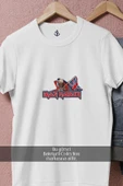 Oversize İron Maiden   Tasarımlı Unisex T-Shirt thumbnail 8
