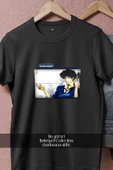 Oversize Cowboy Bebop  Tasarımlı Unisex T-Shirt - 11