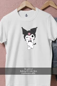 Oversize Hello Kitty My Melody Kuromi  Tasarımlı Unisex T-Shirt thumbnail 4