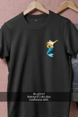 Oversize Ariel King Triton Sebastian Queen Athena Cep Tasarımlı Unisex T-Shirt thumbnail 5