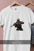 Oversize Call Of Duty- United Offensive  Tasarımlı Unisex T-Shirt thumbnail 8
