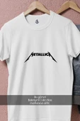 Oversize Metallica  Tasarımlı Unisex T-Shirt thumbnail 2