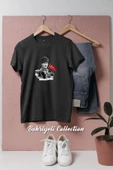 Oversize Mustafa Kemal Atatürk  Tasarımlı Unisex T-Shirt thumbnail 11