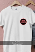 Oversize İron Maiden Redblack  Cep Tasarımlı Unisex T-Shirt thumbnail 2