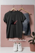 Oversize Star Wars Darth Vader, Anakin  Tasarımlı Unisex T-Shirt thumbnail 3