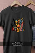 Oversize Yoga Day  Tasarımlı Unisex T-Shirt thumbnail 11